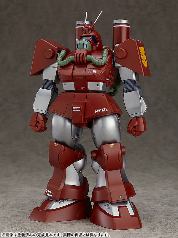 プラモデル・模型 太陽の牙ダグラム COMBAT ARMORS MAX16 1/72 Scale アビテート T10B ブロックヘッド 強化型ザック装着タイプ 画像 5 | AniSmile