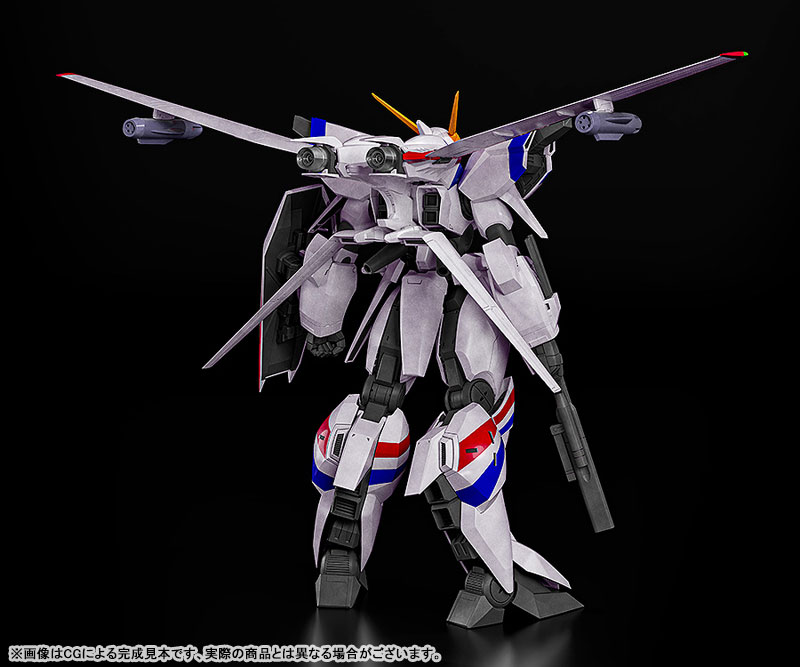 プラモデル・模型 機甲戦記ドラグナー PLAMAX 1/72 scale XD-01ドラグナー1 画像 4 | AniSmile