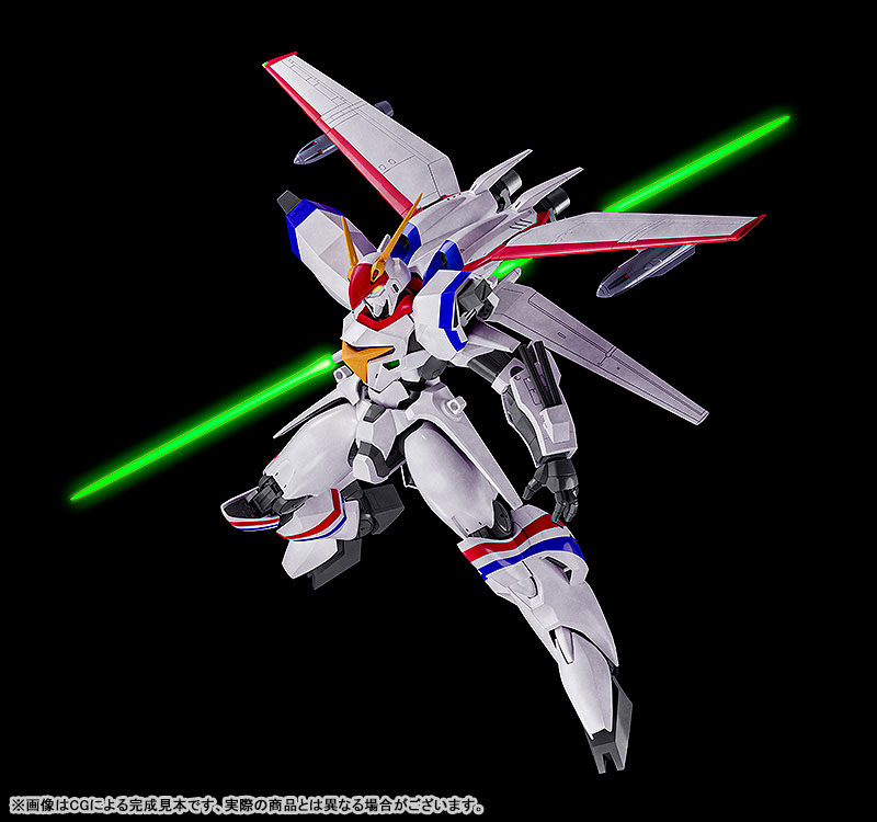 プラモデル・模型 機甲戦記ドラグナー PLAMAX 1/72 scale XD-01ドラグナー1 画像 5 | AniSmile