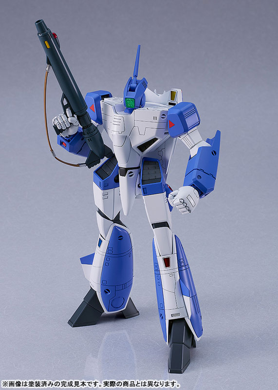 プラモデル・模型 超時空要塞マクロス PLAMAX PX12 1/72 VF-1A バトロイドバルキリー マクシミリアン・ジーナス機 画像 3 | AniSmile