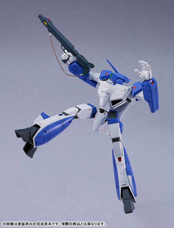 プラモデル・模型 超時空要塞マクロス PLAMAX PX12 1/72 VF-1A バトロイドバルキリー マクシミリアン・ジーナス機 画像 5 | AniSmile