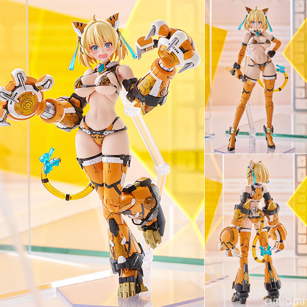 プラモデル・模型 バニースーツ プランニング PLAMAX BP-02 ソフィア・F・シャーリング 虎アーマーVer. - AniSmile