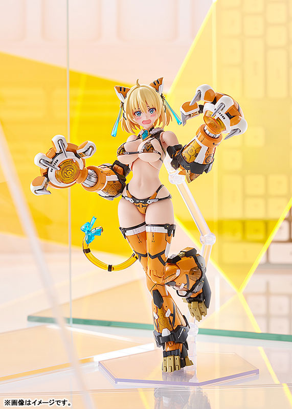 プラモデル・模型 バニースーツ プランニング PLAMAX BP-02 ソフィア・F・シャーリング 虎アーマーVer. Image 3 | AniSmile