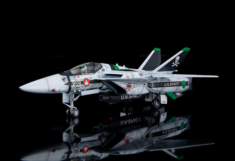 プラモデル・模型 超時空要塞マクロス/超時空要塞マクロス 愛・おぼえていますか PLAMAX PX14 1/72 VF-1 ファイターバルキリー デカルチャーパッケージ 画像 2 | AniSmile