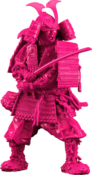 プラモデル・模型 PLAMAX 1/12 鎌倉時代の鎧武者 椿の装 Pink Color Edition - 公式商品画像 | AniSmile