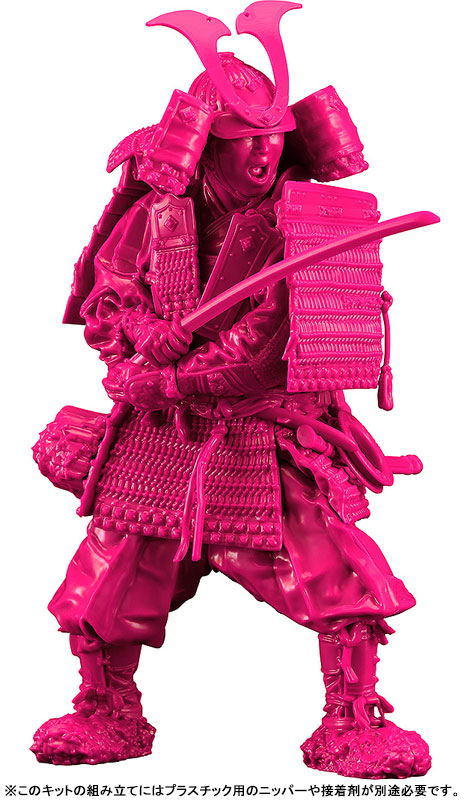プラモデル・模型 PLAMAX 1/12 鎌倉時代の鎧武者 椿の装 Pink Color Edition 画像 2 | AniSmile