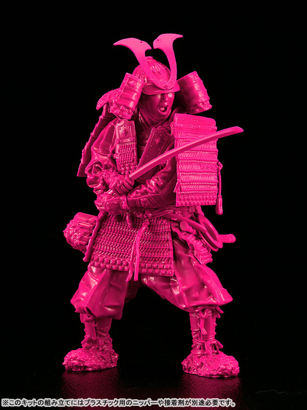 プラモデル・模型 PLAMAX 1/12 鎌倉時代の鎧武者 椿の装 Pink Color Edition 画像 3 | AniSmile