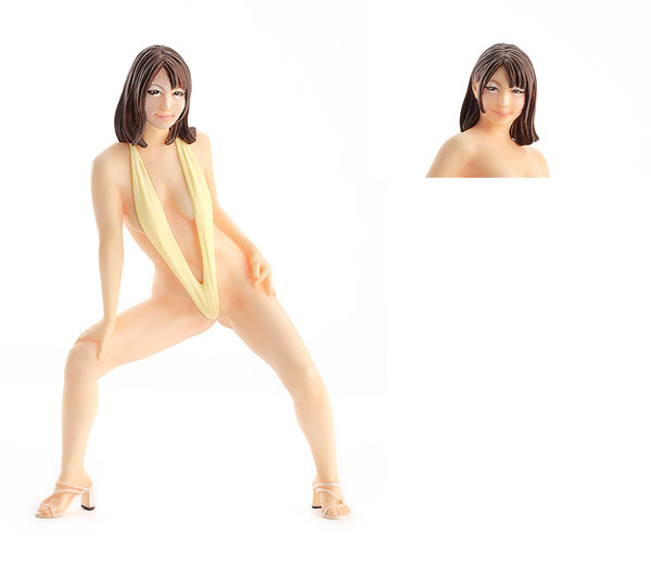 プラモデル・模型 PLAMAX Naked Angel 1/20 星野ナミ - 公式商品画像 | AniSmile