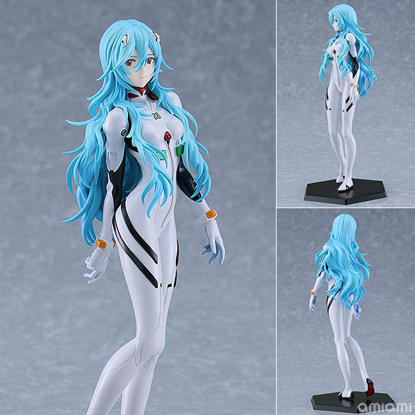 プラモデル・模型 シン・エヴァンゲリオン劇場版 PLAMAX 綾波レイ ロングヘアVer. - AniSmile