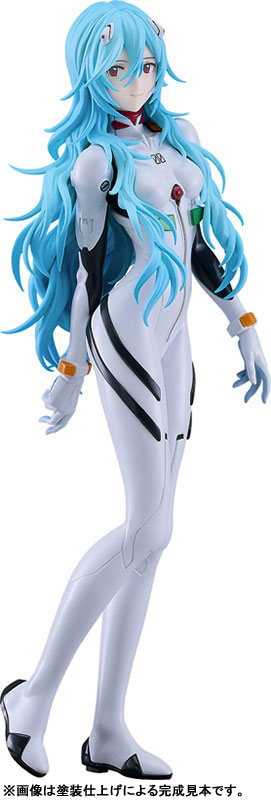 プラモデル・模型 シン・エヴァンゲリオン劇場版 PLAMAX 綾波レイ ロングヘアVer. Image 2 | AniSmile
