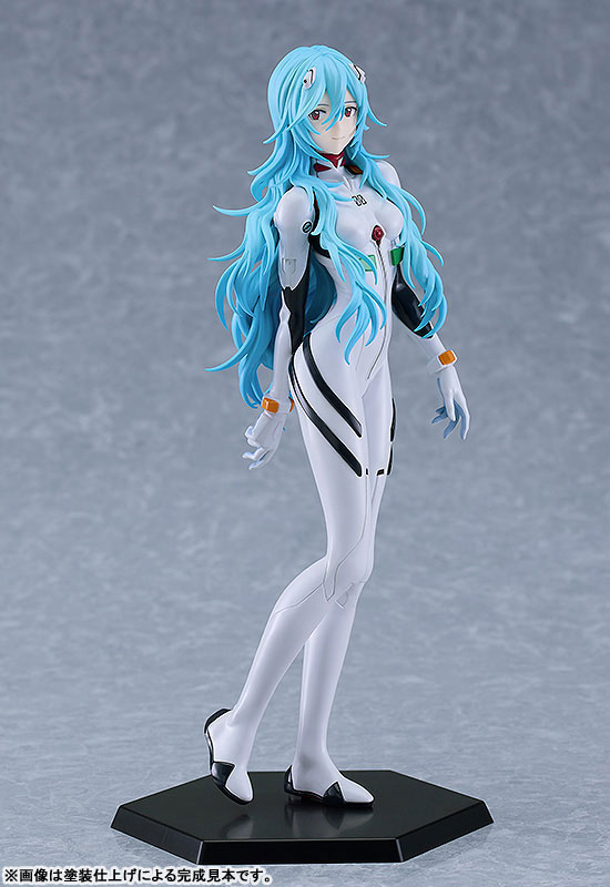 プラモデル・模型 シン・エヴァンゲリオン劇場版 PLAMAX 綾波レイ ロングヘアVer. Image 3 | AniSmile