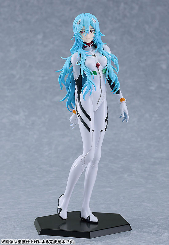 プラモデル・模型 シン・エヴァンゲリオン劇場版 PLAMAX 綾波レイ ロングヘアVer. Image 4 | AniSmile