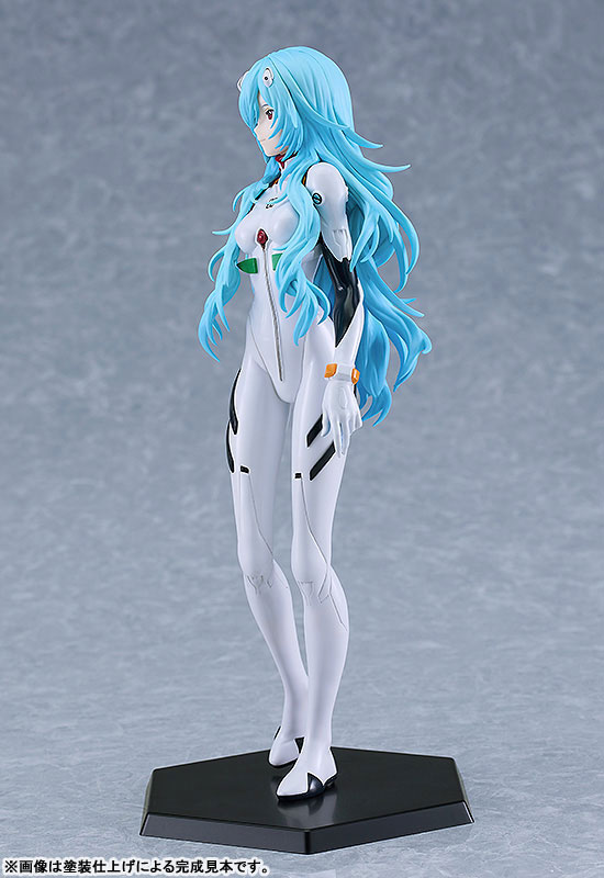 プラモデル・模型 シン・エヴァンゲリオン劇場版 PLAMAX 綾波レイ ロングヘアVer. Image 5 | AniSmile