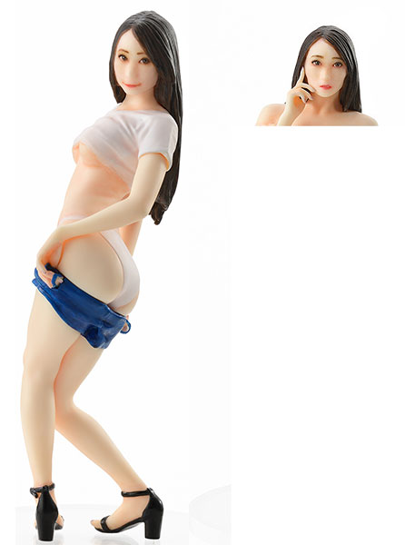 プラモデル・模型 PLAMAX Naked Angel 1/20 蓮実クレア - 公式商品画像 | AniSmile