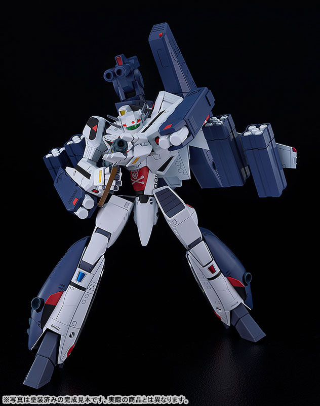 プラモデル・模型 超時空要塞マクロス 愛・おぼえていますか PLAMAX PX16 1/72 VF-1S ストライクバトロイドバルキリー(一条輝機) 画像 3 | AniSmile
