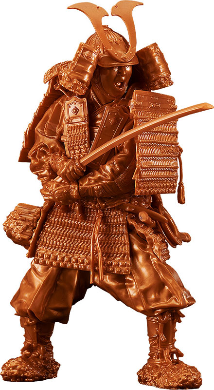 プラモデル・模型 PLAMAX 1/12 鎌倉時代の鎧武者 赤銅の装 Copper color edition 画像 2 | AniSmile