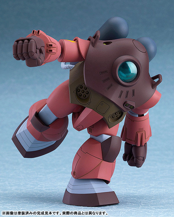 プラモデル・模型 太陽の牙ダグラム COMBAT ARMORS MAX12 1/72 Scale ソルティック H404S マッケレル 画像 4 | AniSmile