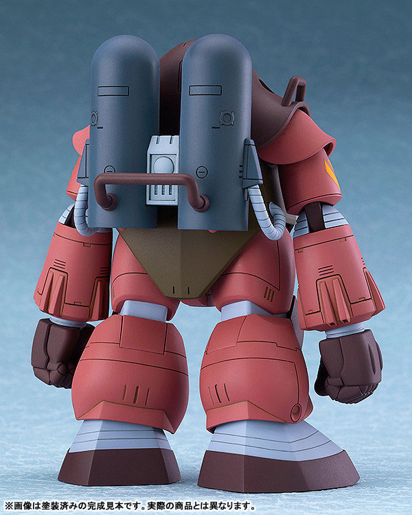プラモデル・模型 太陽の牙ダグラム COMBAT ARMORS MAX12 1/72 Scale ソルティック H404S マッケレル 画像 5 | AniSmile