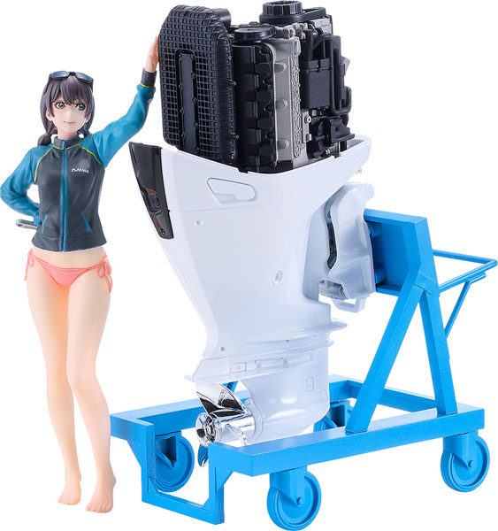 プラモデル・模型 PLAMAX MF-97 minimum factory みのり with ホンダ船外機BF350 グランプリホワイト - 公式商品画像 | AniSmile