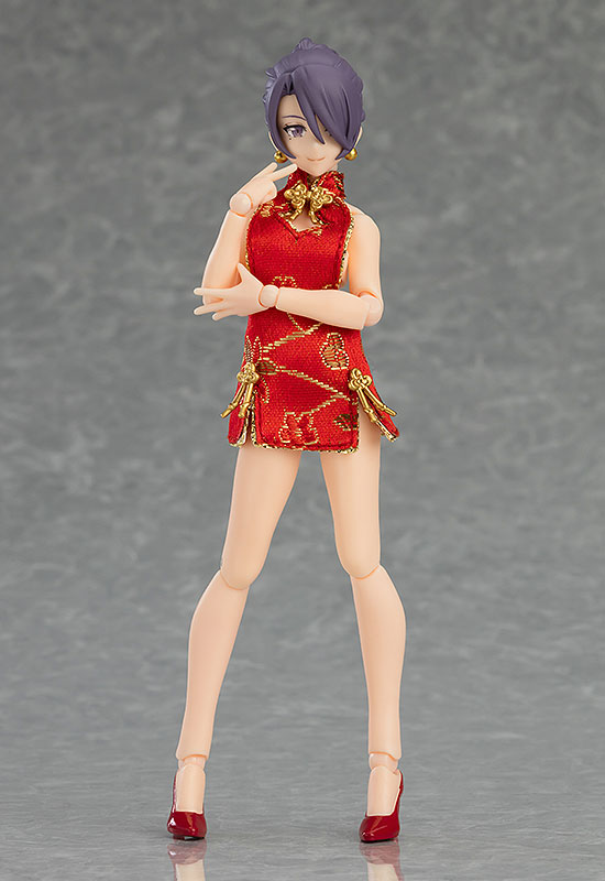 フィギュア・ドール figma Styles figma 女性body(ミカ) with ミニスカートチャイナワンピコーデ 画像 2 | AniSmile