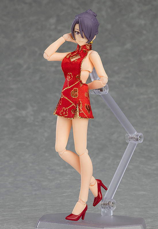 フィギュア・ドール figma Styles figma 女性body(ミカ) with ミニスカートチャイナワンピコーデ 画像 4 | AniSmile