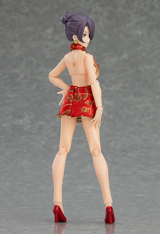 フィギュア・ドール figma Styles figma 女性body(ミカ) with ミニスカートチャイナワンピコーデ 画像 5 | AniSmile