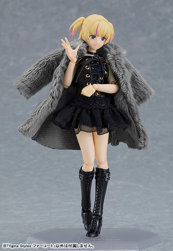 フィギュア・ドール figma Styles ファーコート 画像 5 | AniSmile