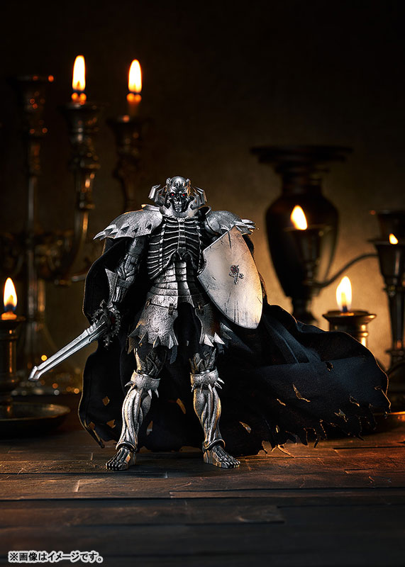 フィギュア・ドール figma ベルセルク 髑髏の騎士 画像 3 | AniSmile