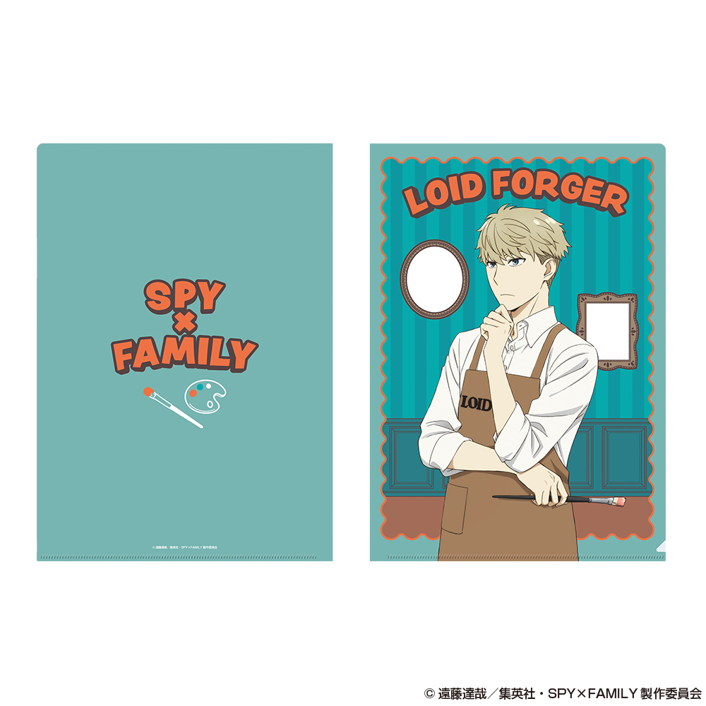 SPY×FAMILY クリアファイル ロイド・フォージャー AJ2026 Ver. - AniSmile