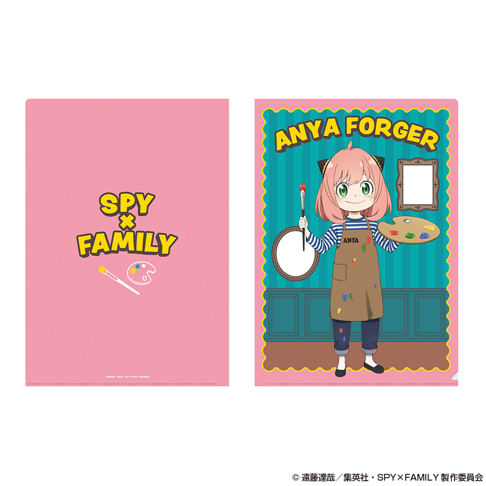 SPY×FAMILY クリアファイル アーニャ・フォージャー AJ2026 Ver. - AniSmile