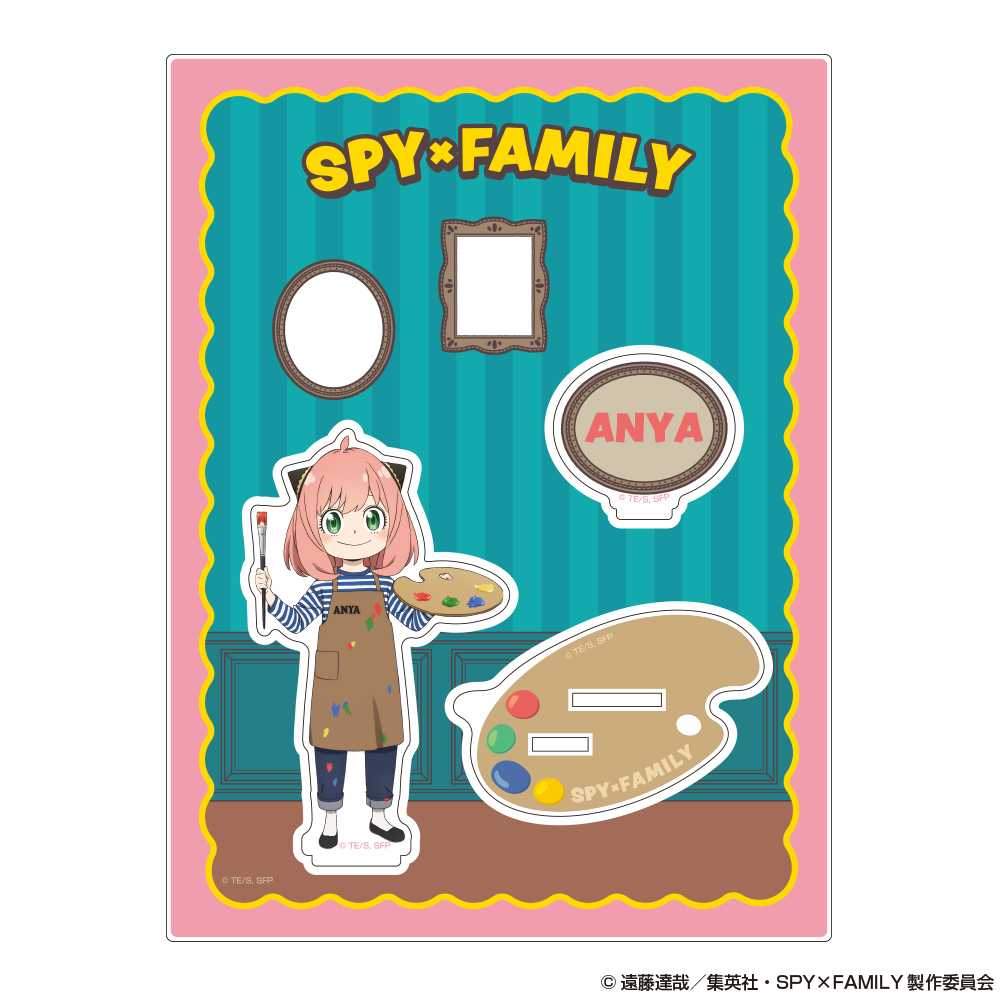 SPY×FAMILY アクリルスタンド アーニャ・フォージャー AJ2026 Ver. - AniSmile