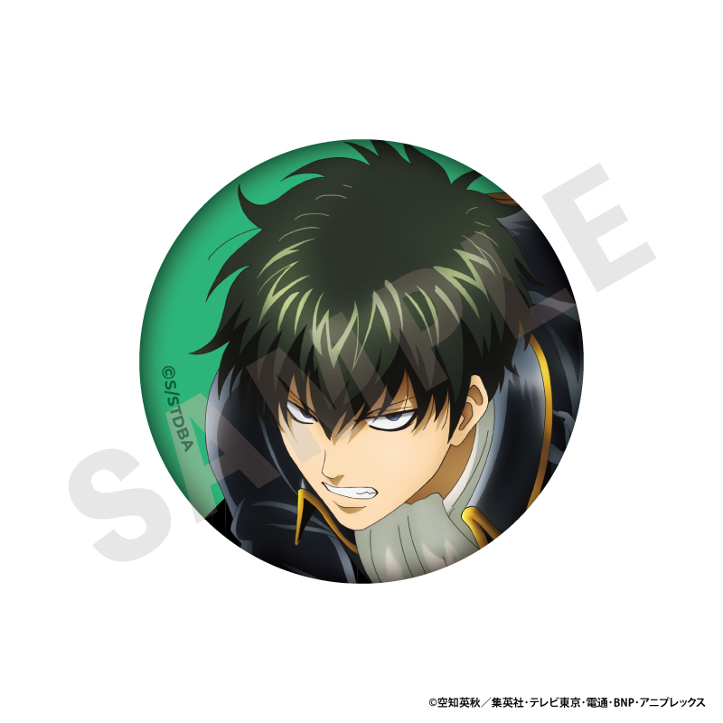銀魂 トレーディング缶バッジ(全12種) 画像 5 | AniSmile