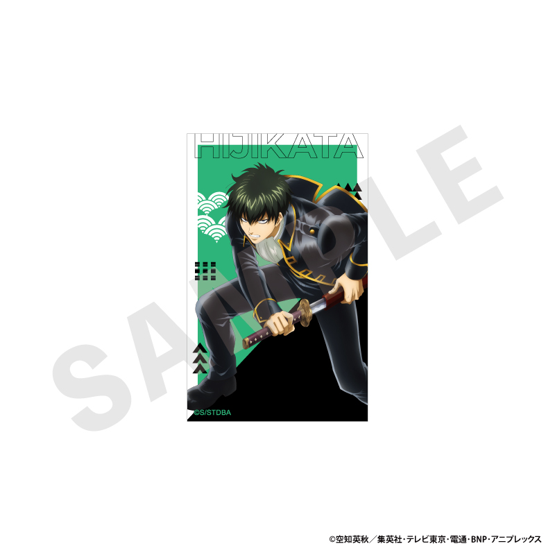 銀魂 トレーディングビジュアルカード(全12種) 画像 5 | AniSmile