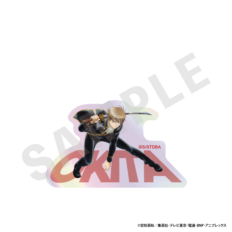 銀魂 トレーディングステッカー(全12種) 画像 4 | AniSmile