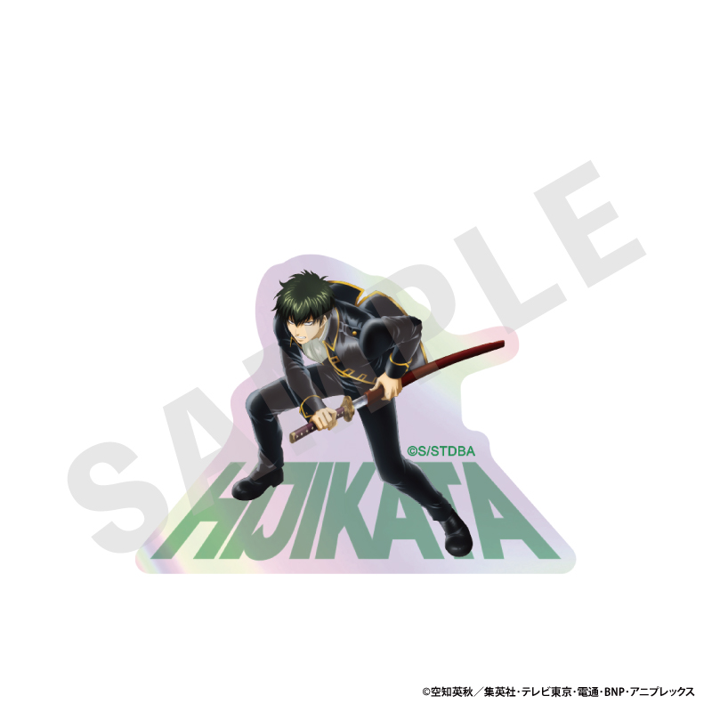 銀魂 トレーディングステッカー(全12種) 画像 3 | AniSmile
