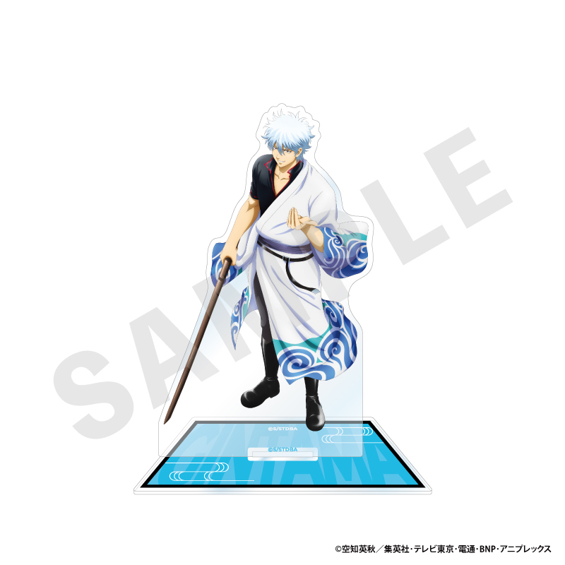 銀魂 アクリルスタンド(坂田 銀時) - 公式商品画像 | AniSmile