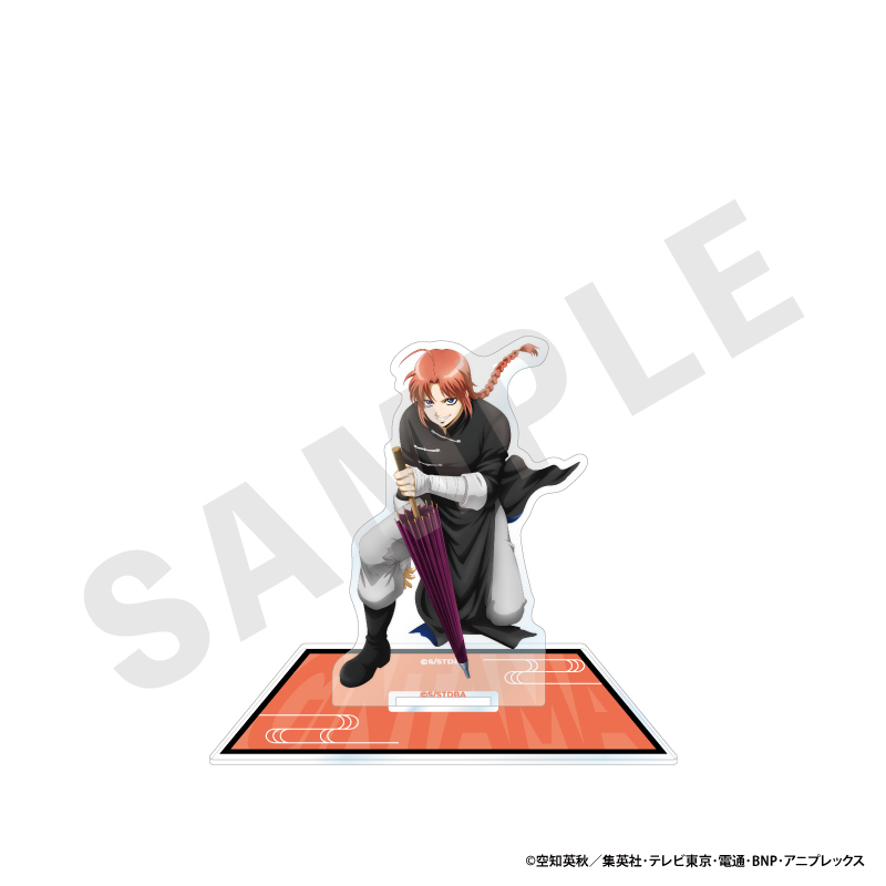 銀魂 アクリルスタンド(神威) - 公式商品画像 | AniSmile