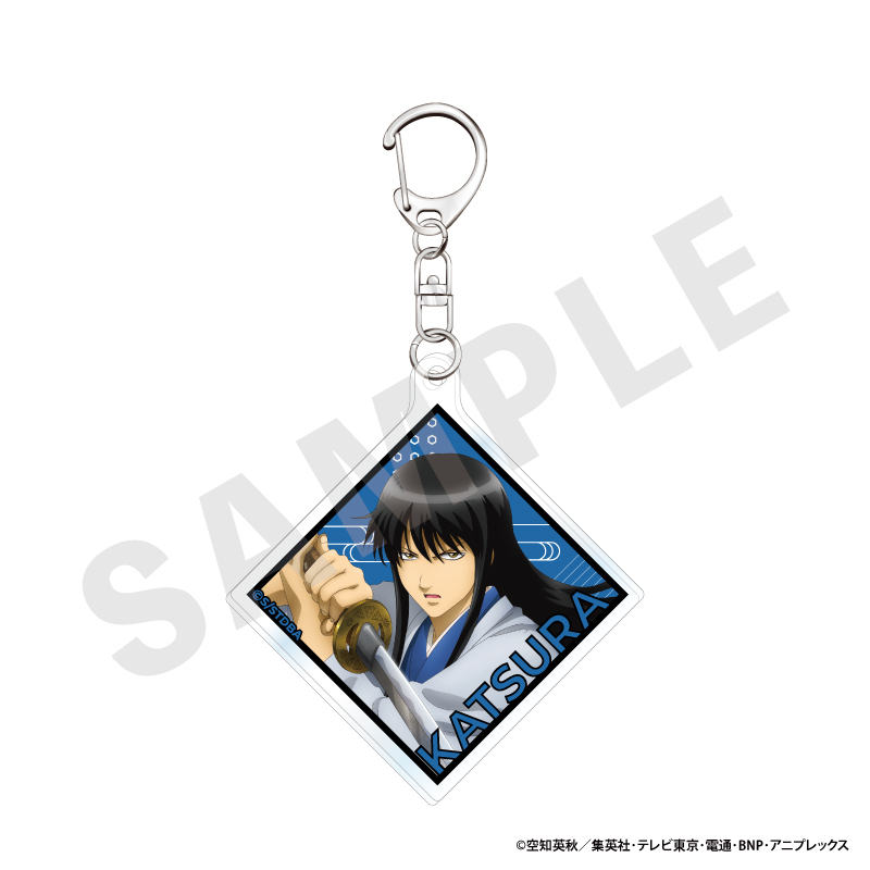 銀魂 アクリルキーホルダー(桂 小太郎) - 公式商品画像 | AniSmile