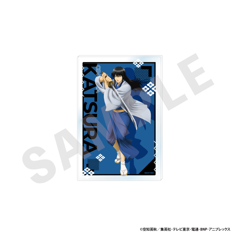 銀魂 アクリルイラストカード(桂 小太郎) - 公式商品画像 | AniSmile