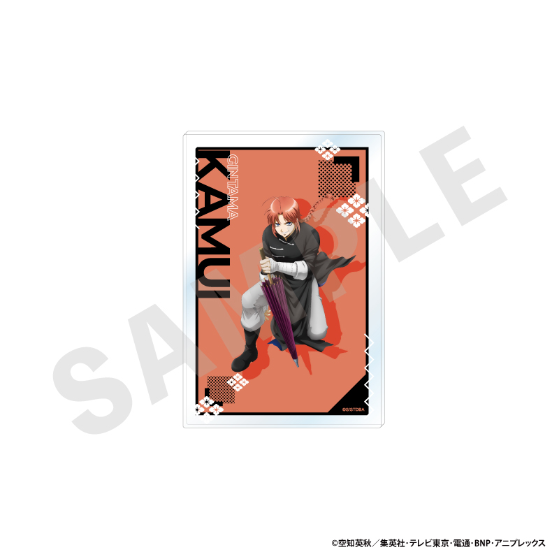 銀魂 アクリルイラストカード(神威) - 公式商品画像 | AniSmile
