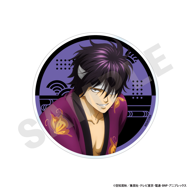 銀魂 アクリルコースター(高杉 晋助) - 公式商品画像 | AniSmile