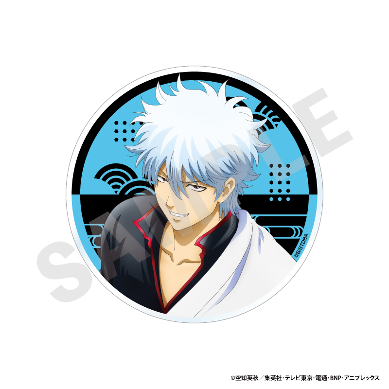 銀魂 アクリルコースター(坂田 銀時) - 公式商品画像 | AniSmile