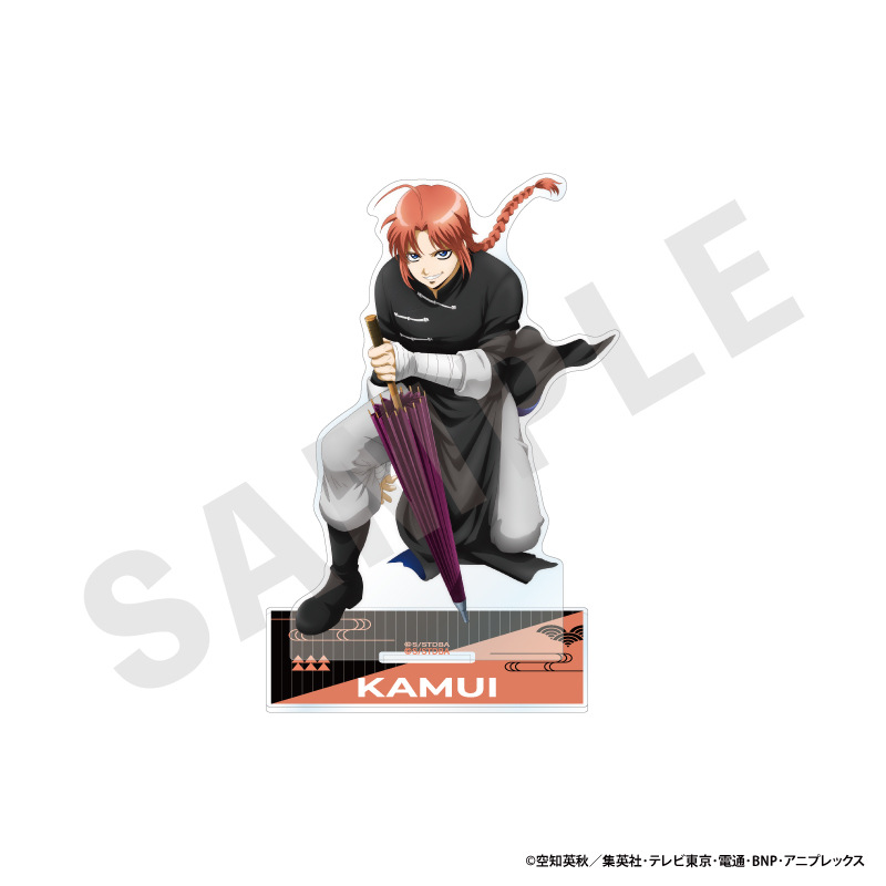 銀魂 特大アクリルスタンド(神威) - 公式商品画像 | AniSmile