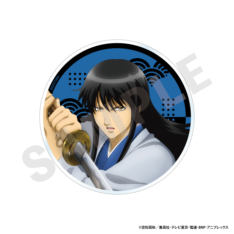 銀魂 アクリルコースター(桂 小太郎) - 公式商品画像 | AniSmile
