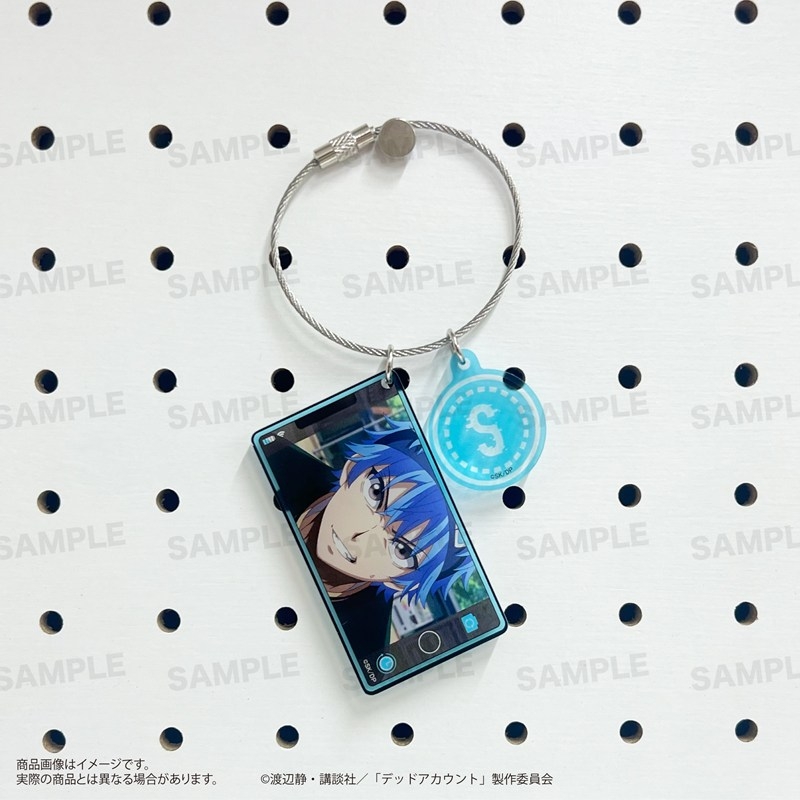 デッドアカウント ワイヤーアクリルキーホルダー 縁城 蒼吏 画像 2 | AniSmile