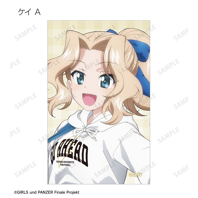 ガールズ&パンツァー 最終章 描き下ろし デート私服ver. トレーディングイラストカード(単位/単品) 画像 2 | AniSmile