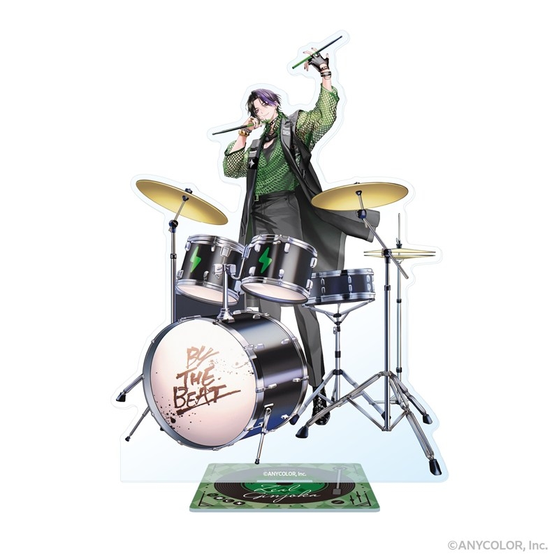 NIJISANJIEN 周年企画 BY THE BEAT アクリルスタンド_ジール・ギンジョウカ - 公式商品画像 | AniSmile