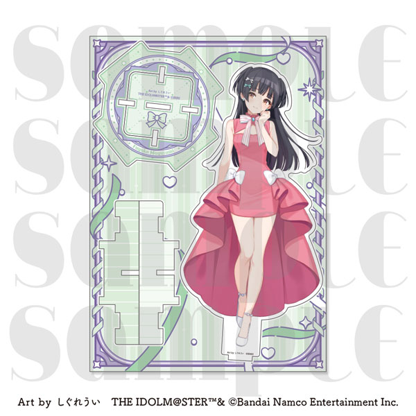 アイドルマスターシリーズ×しぐれうい ビッグアクリルスタンド 黛 冬優子 - 公式商品画像 | AniSmile
