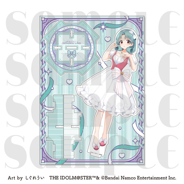 アイドルマスターシリーズ×しぐれうい ビッグアクリルスタンド 徳川 まつり - 公式商品画像 | AniSmile