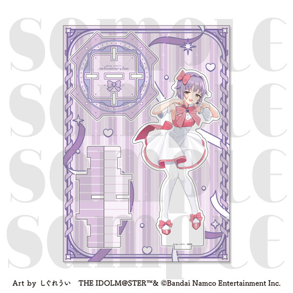 アイドルマスターシリーズ×しぐれうい ビッグアクリルスタンド 輿水 幸子 - 公式商品画像 | AniSmile